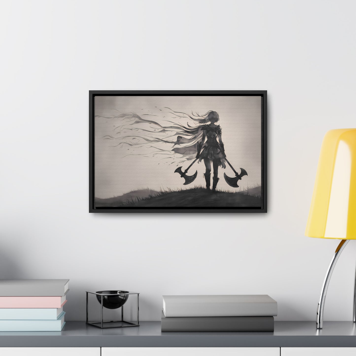 Winds of Vengeance - Gallery Canvas Wraps, Horizontal Frame