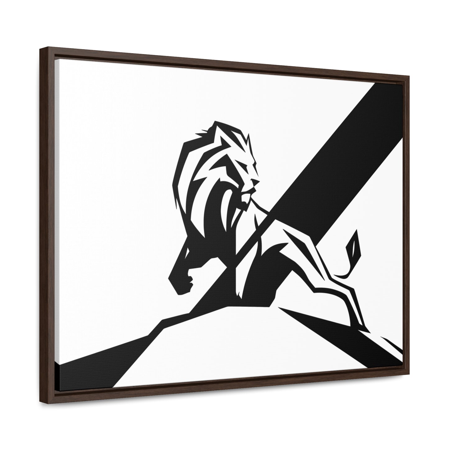 Majestic Resolve - Gallery Canvas Wraps, Horizontal Frame