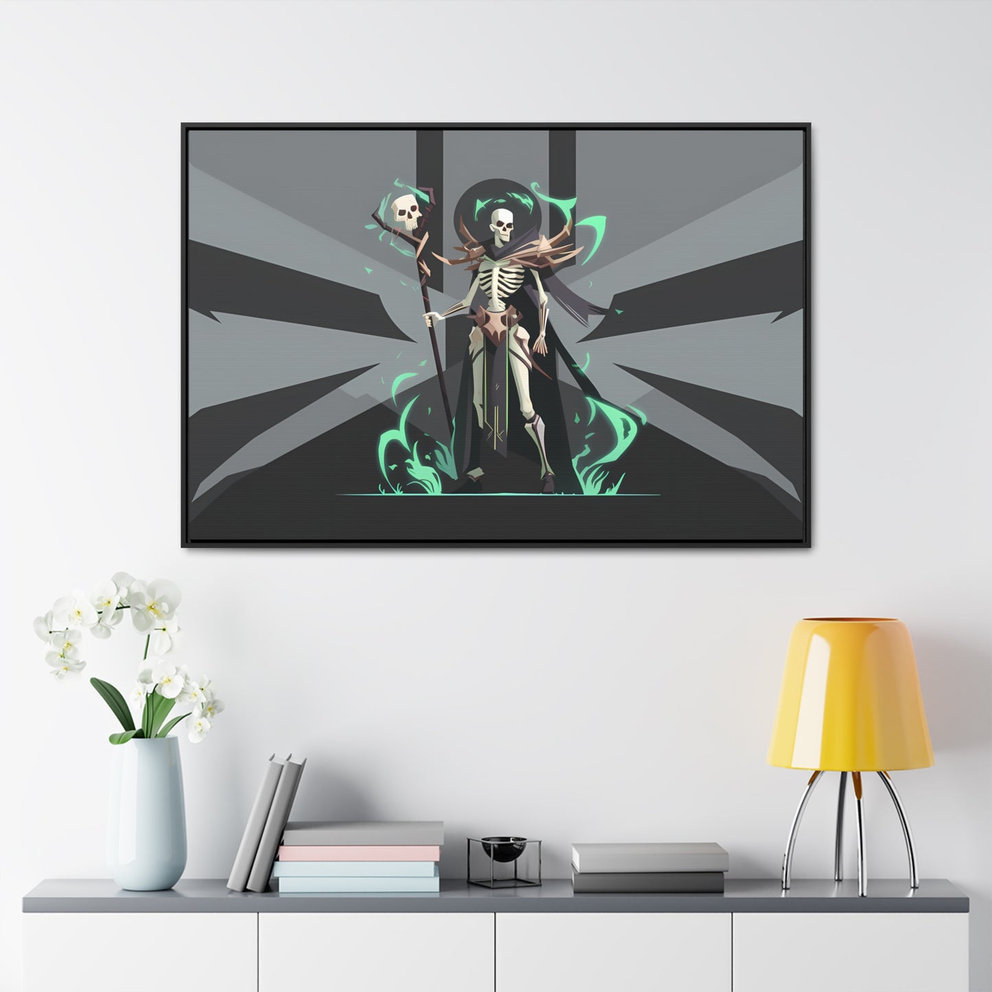 Necromancer Ascendant - Gallery Canvas Wraps, Horizontal Frame