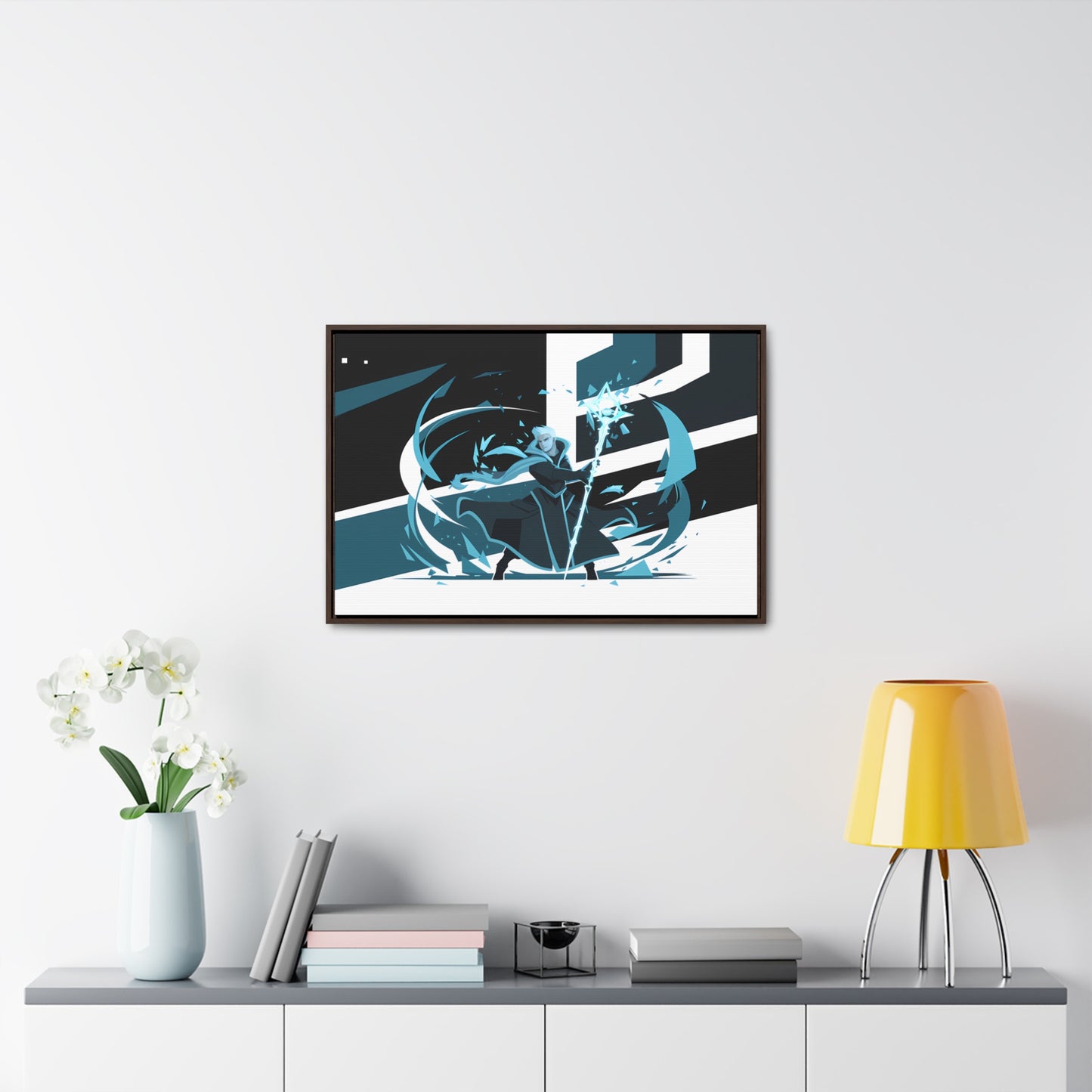 Arcane Sentinel - Gallery Canvas Wraps, Horizontal Frame