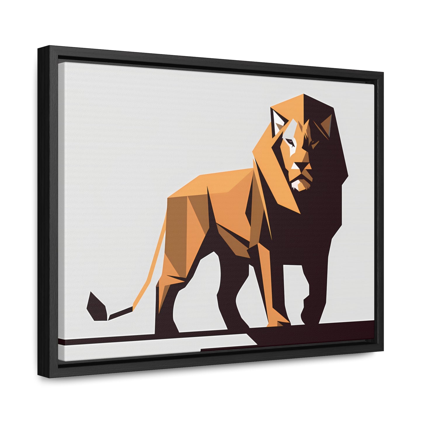 Majestic Geometry - Gallery Canvas Wraps, Horizontal Frame