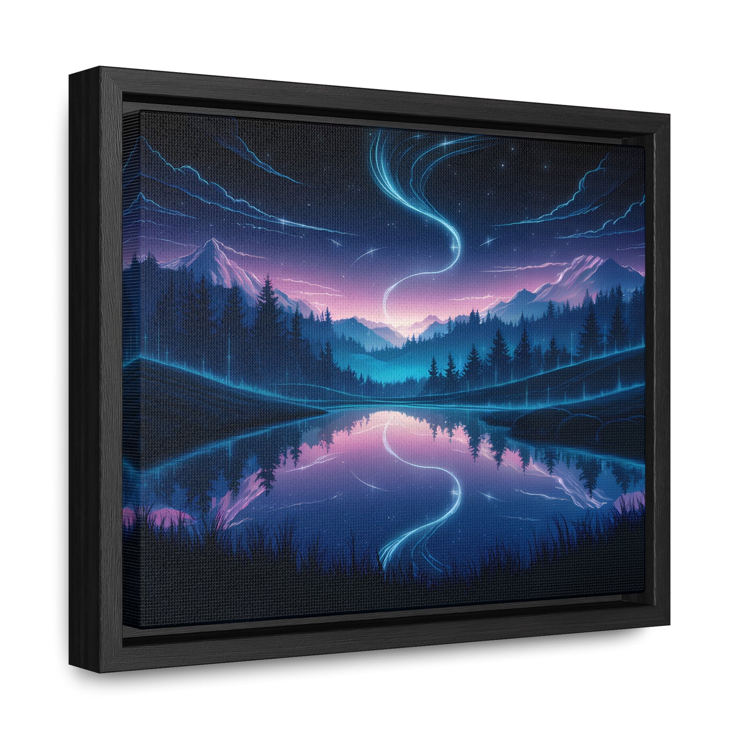 Celestial Reflection - Gallery Canvas Wraps, Horizontal Frame