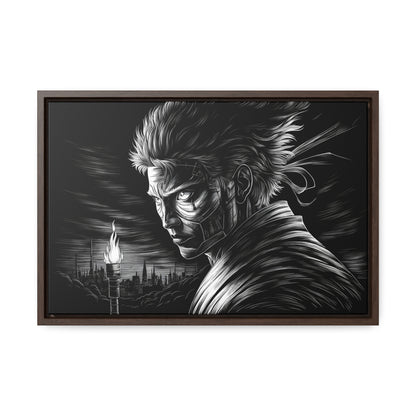 Eternal Vigilance - Gallery Canvas Wraps, Horizontal Frame