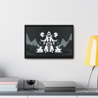 Summoner of the Abyss - Gallery Canvas Wraps, Horizontal Frame