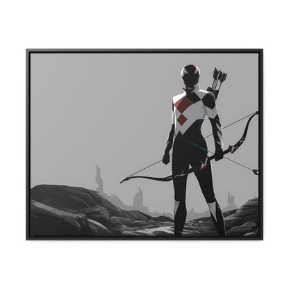 Silent Marksman - Gallery Canvas Wraps, Horizontal Frame