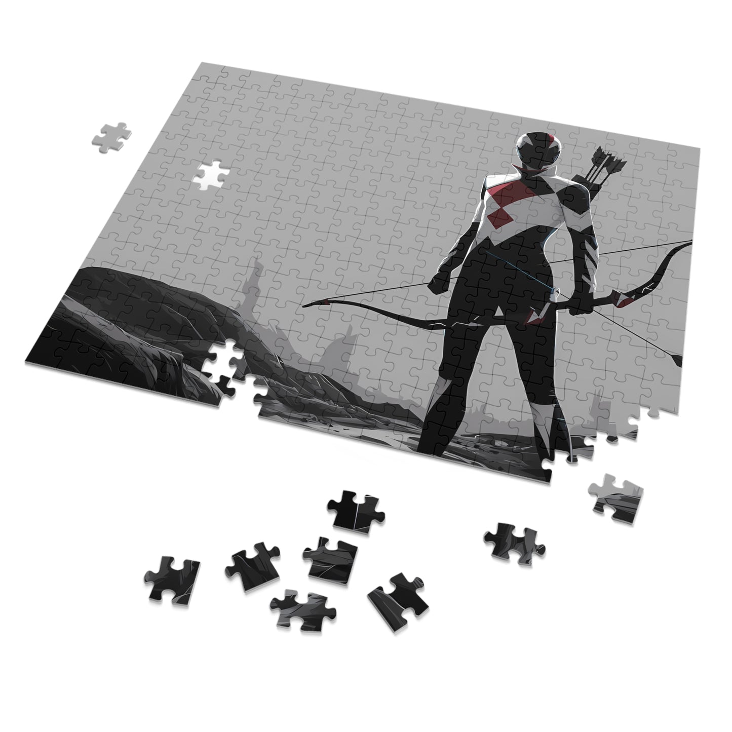 The Archer of the Desolate Wasteland - Jigsaw Puzzle (30, 110, 252, 500,1000-Piece)