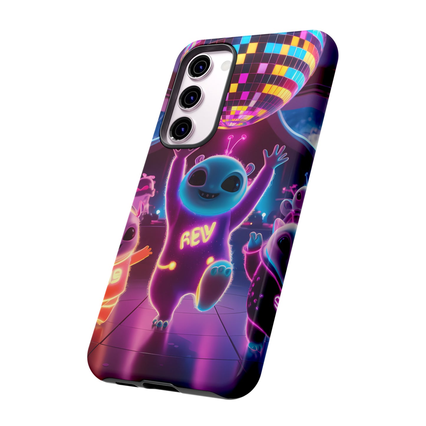 Alien Disco - Smartphone Tough Cases