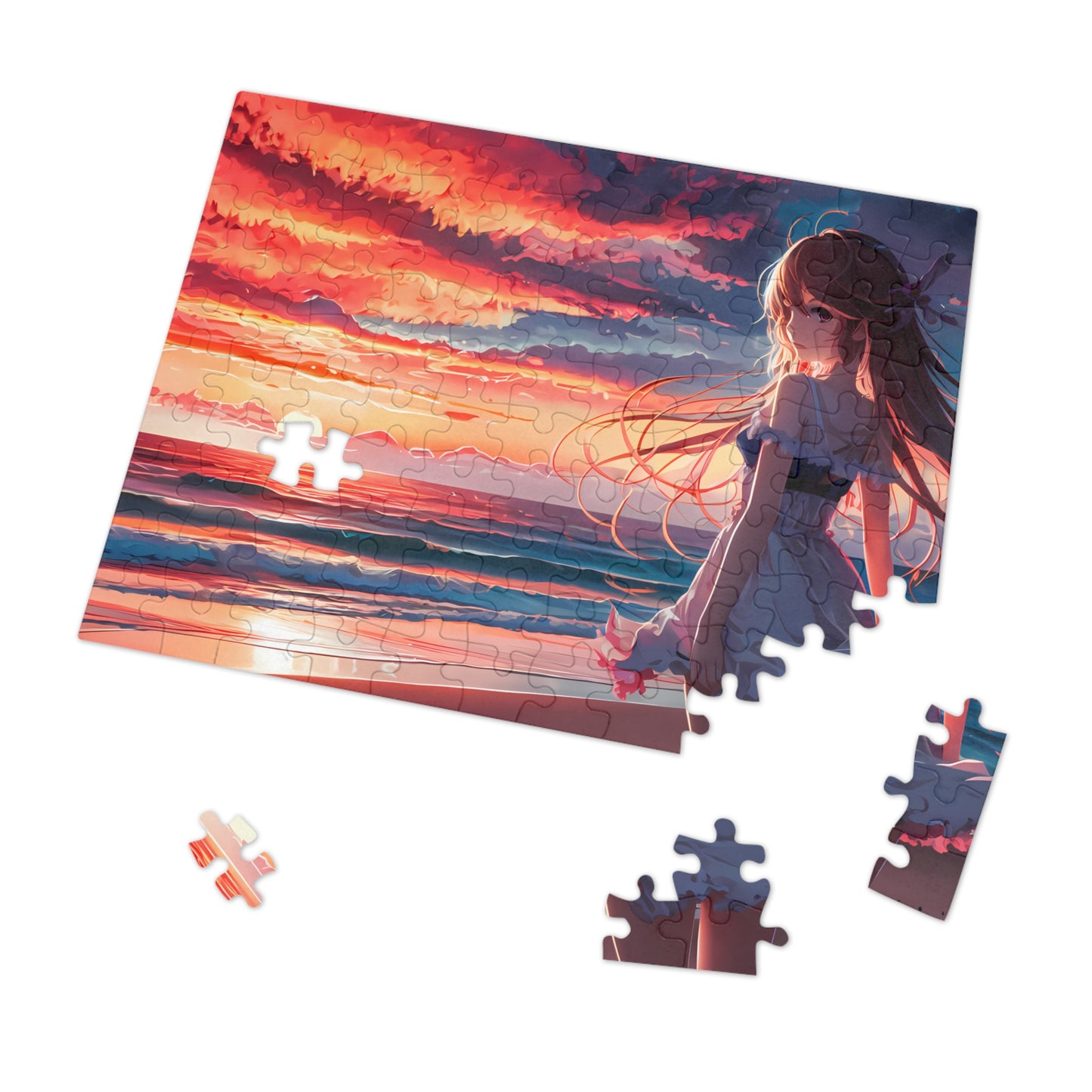 Serenade of the Setting Sun - Jigsaw Puzzle (30, 110, 252, 500,1000-Piece)