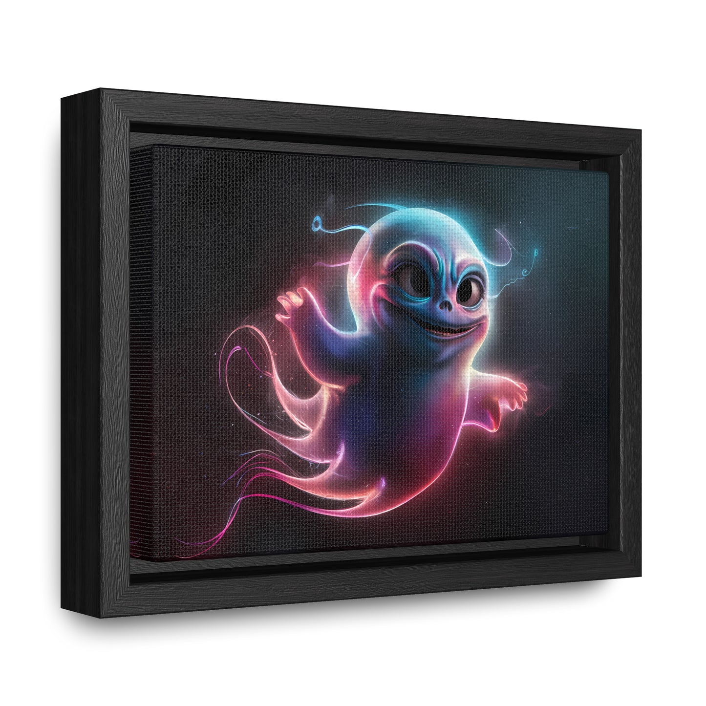 Neon Ghostling - Gallery Canvas Wraps, Horizontal Frame