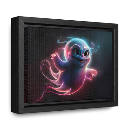 Neon Ghostling - Gallery Canvas Wraps, Horizontal Frame