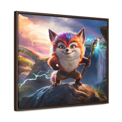 Guardian of the Mystic Grove - Gallery Canvas Wraps, Horizontal Frame