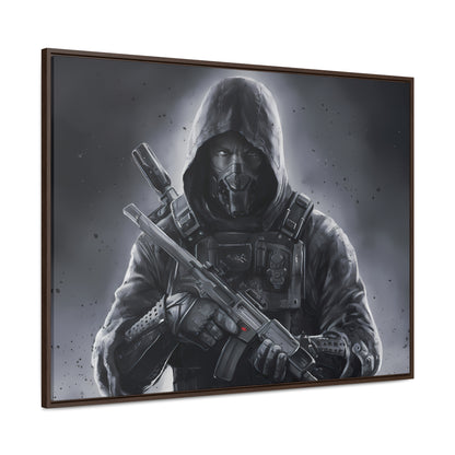 Shadow Enforcer - Gallery Canvas Wraps, Horizontal Frame