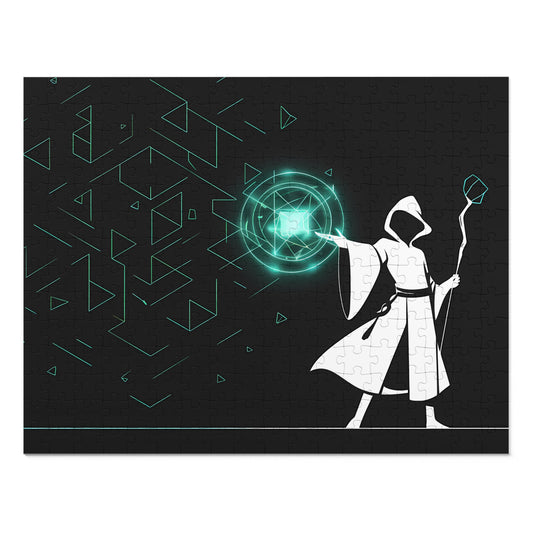 Arcane Geometric Conjurer - Jigsaw Puzzle (30, 110, 252, 500,1000-Piece)