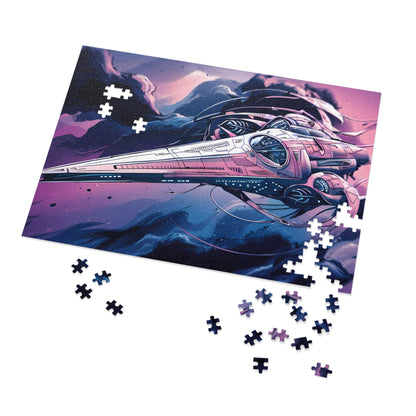 Celestial Voyager - Jigsaw Puzzle (30, 110, 252, 500,1000-Piece)