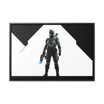 Sentinel of the Void - Gallery Canvas Wraps, Horizontal Frame