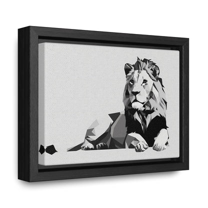 Majestic Solitude - Gallery Canvas Wraps, Horizontal Frame