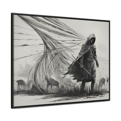 Whispers of the Windwalker - Gallery Canvas Wraps, Horizontal Frame