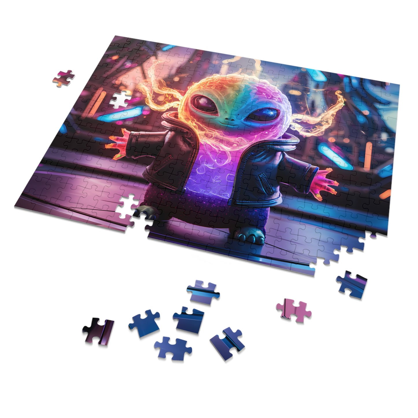 Galactic Flamekeeper - Jigsaw Puzzle (30, 110, 252, 500,1000-Piece)