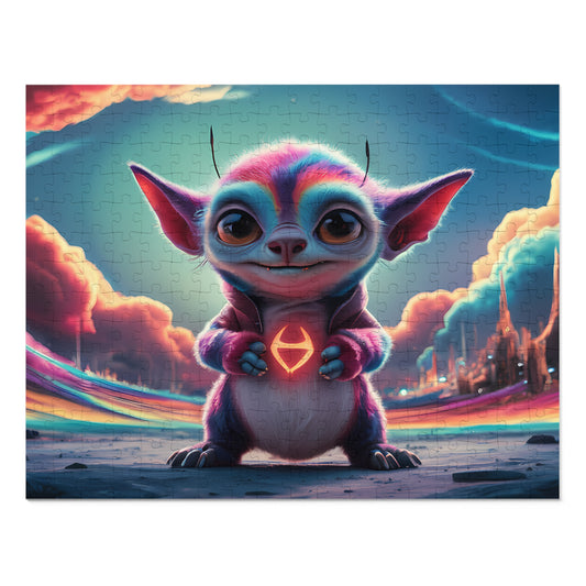 Guardian of the Luminous Realm - Jigsaw Puzzle (30, 110, 252, 500,1000-Piece)