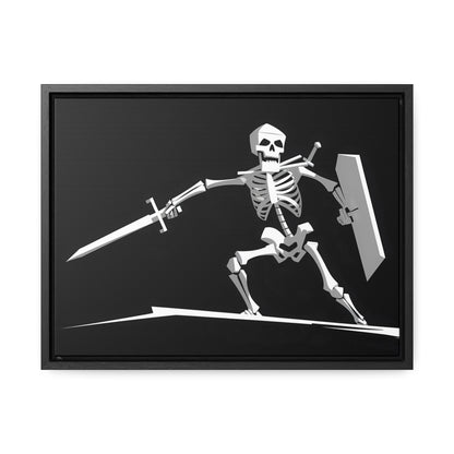 The Undead Sentinel - Gallery Canvas Wraps, Horizontal Frame