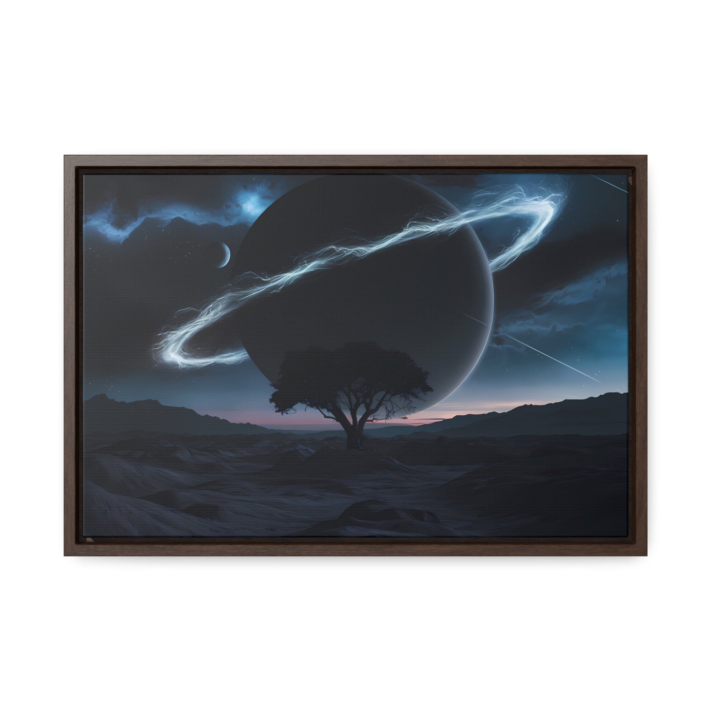 Eclipse of Eternity - Gallery Canvas Wraps, Horizontal Frame