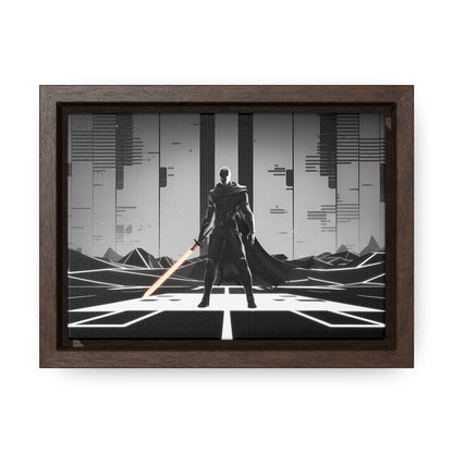 Dark Sentinel - Gallery Canvas Wraps, Horizontal Frame