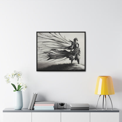 Guardian of the Winds - Gallery Canvas Wraps, Horizontal Frame