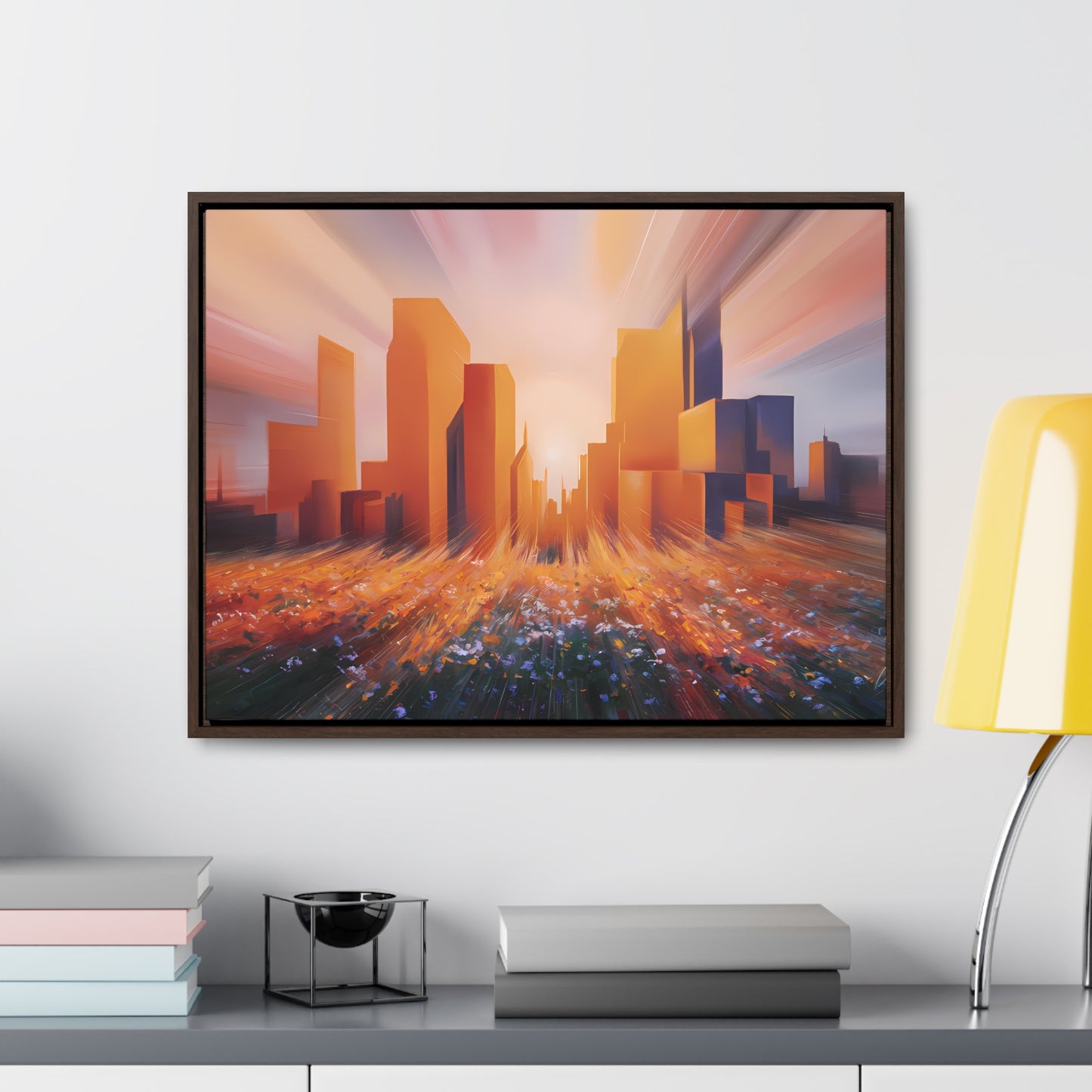 City of Dreams - Gallery Canvas Wraps, Horizontal Frame