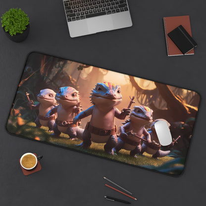 Guardians of the Enchanted Forest - Desk Mat