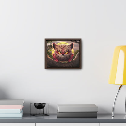 Guardian of the Sunset Forest - Gallery Canvas Wraps, Horizontal Frame