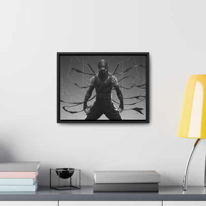 Shadowblade Sentinel - Gallery Canvas Wraps, Horizontal Frame