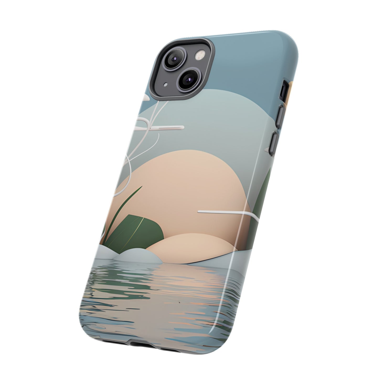 Pastel Island - Smartphone Tough Cases