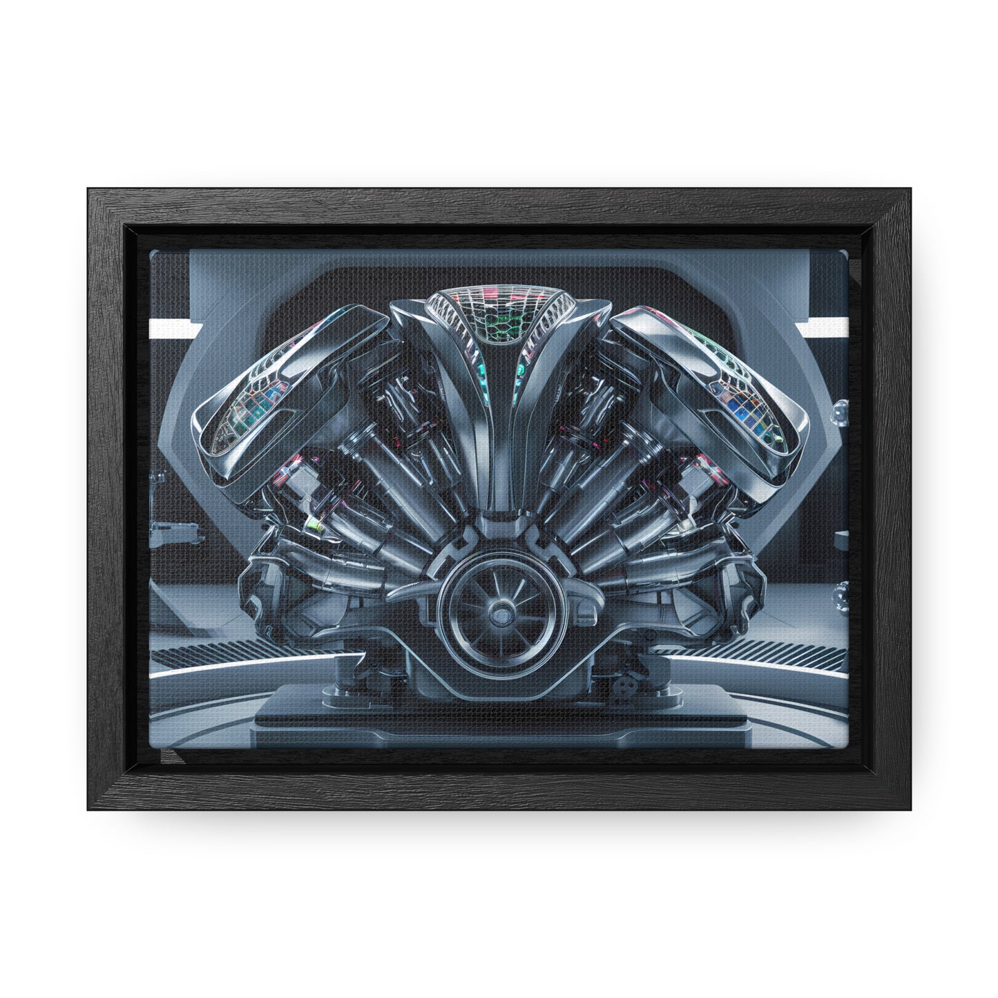 Engine of the Future - Gallery Canvas Wraps, Horizontal Frame