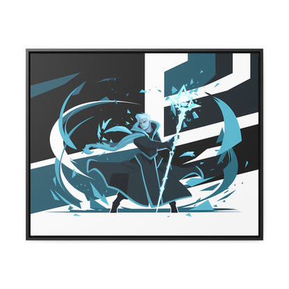 Arcane Sentinel - Gallery Canvas Wraps, Horizontal Frame