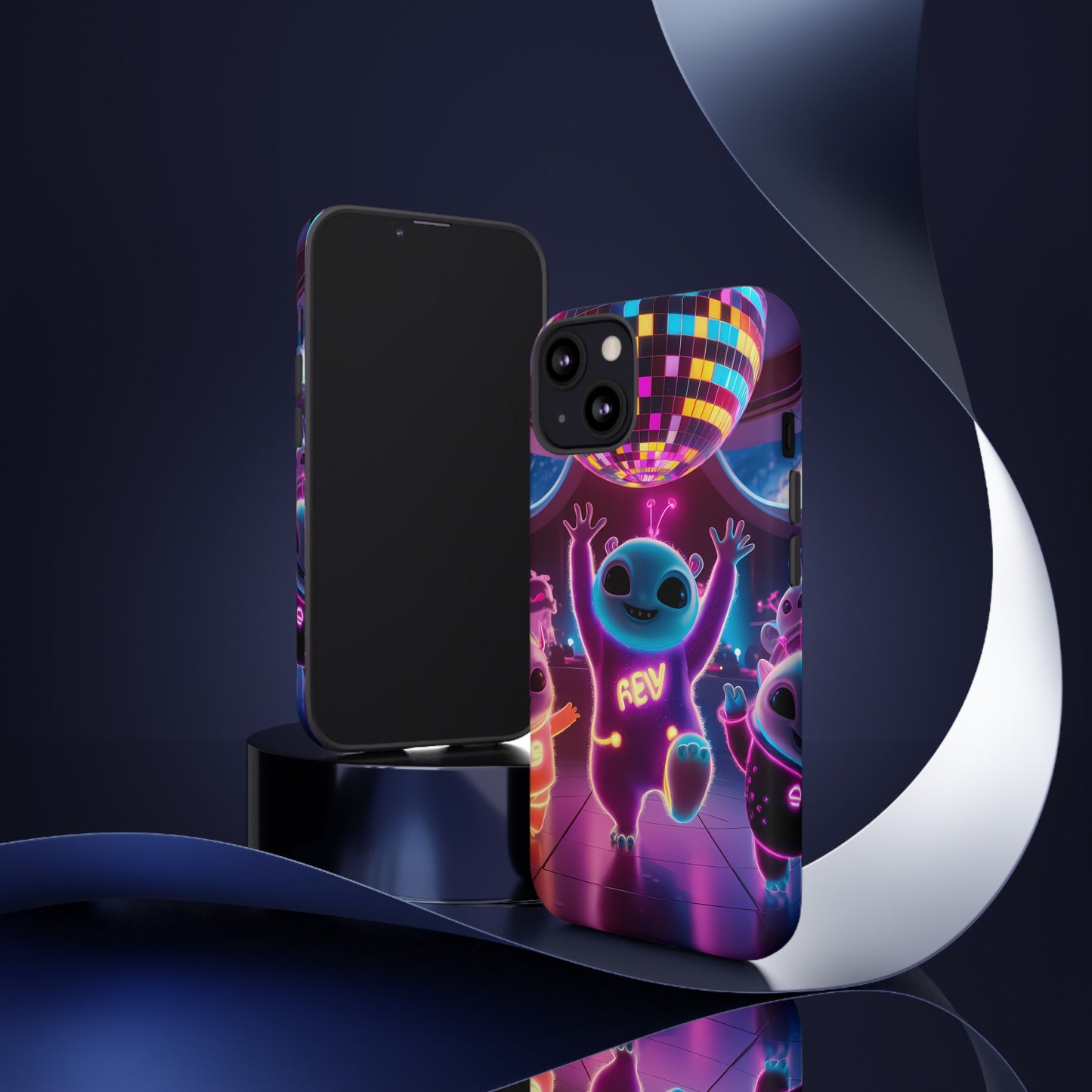 Alien Disco - Smartphone Tough Cases