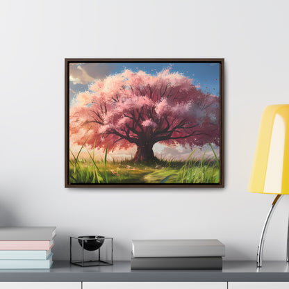 Eternal Blossom - Gallery Canvas Wraps, Horizontal Frame