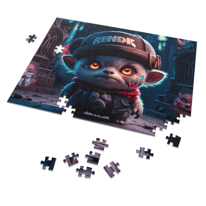 Urban Mischief - Jigsaw Puzzle (30, 110, 252, 500,1000-Piece)