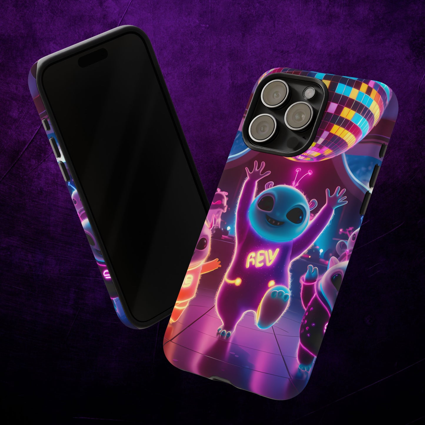 Alien Disco - Smartphone Tough Cases