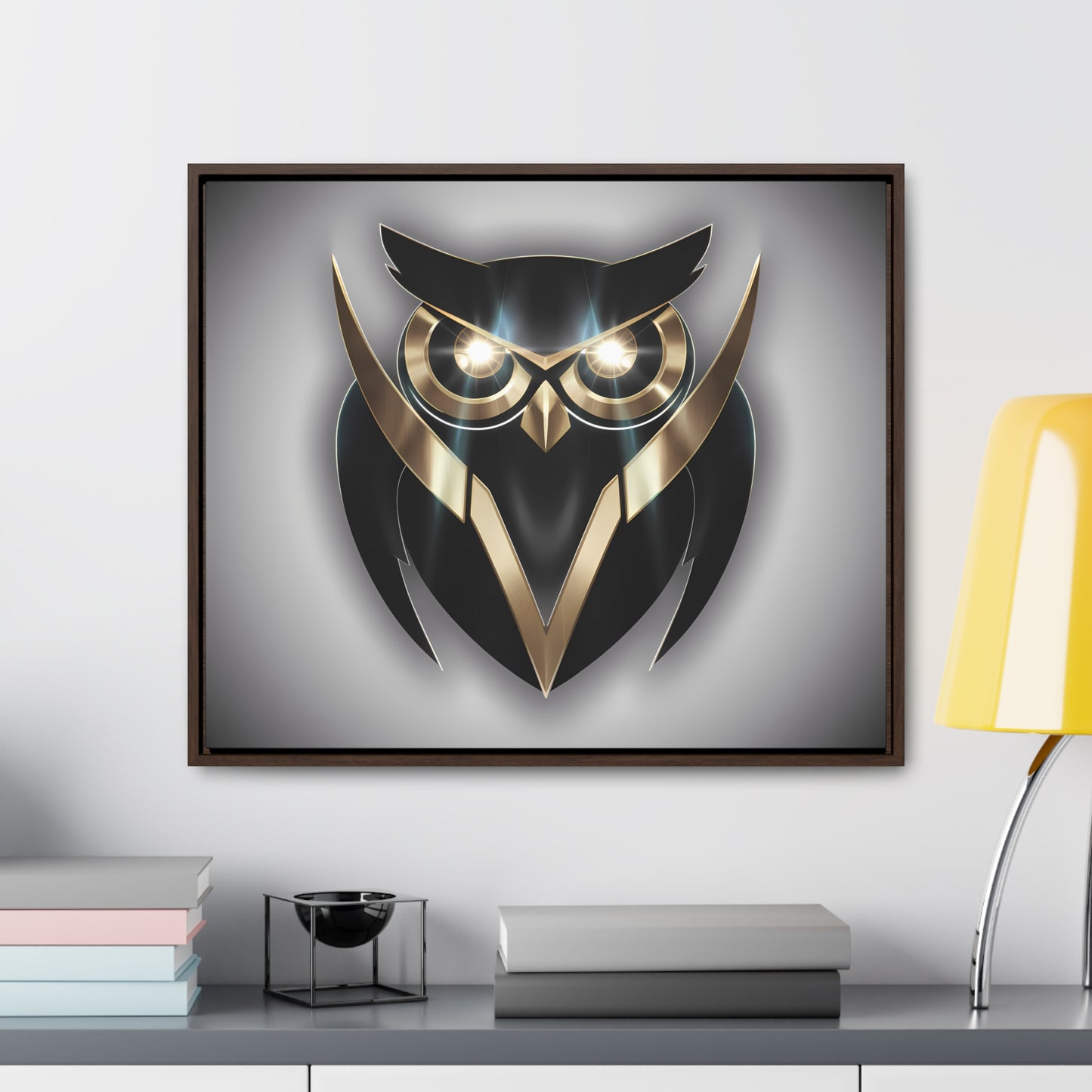 Guardian of the Night - Gallery Canvas Wraps, Horizontal Frame