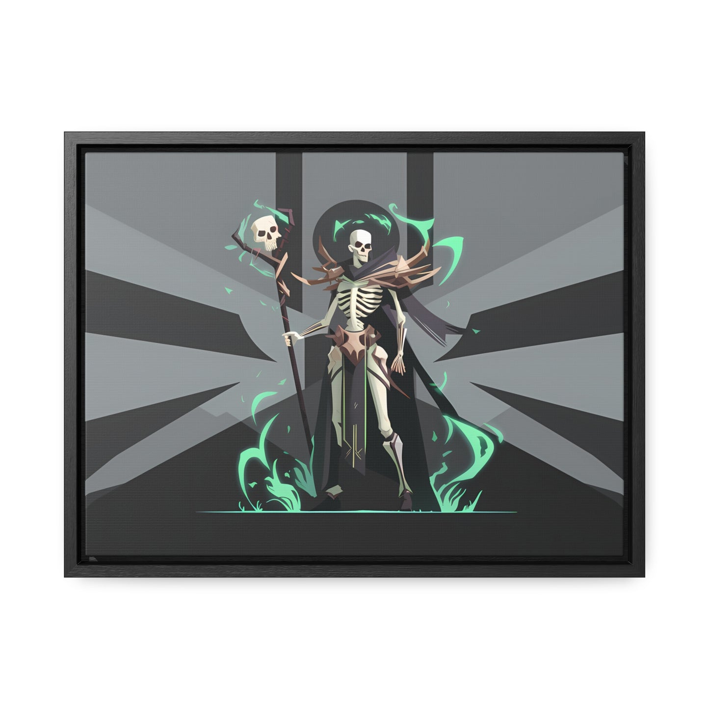 Necromancer Ascendant - Gallery Canvas Wraps, Horizontal Frame