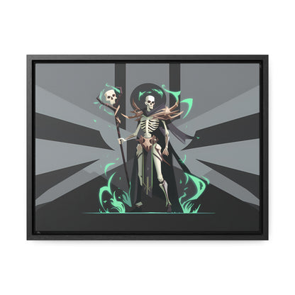 Necromancer Ascendant - Gallery Canvas Wraps, Horizontal Frame