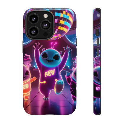 Alien Disco - Smartphone Tough Cases