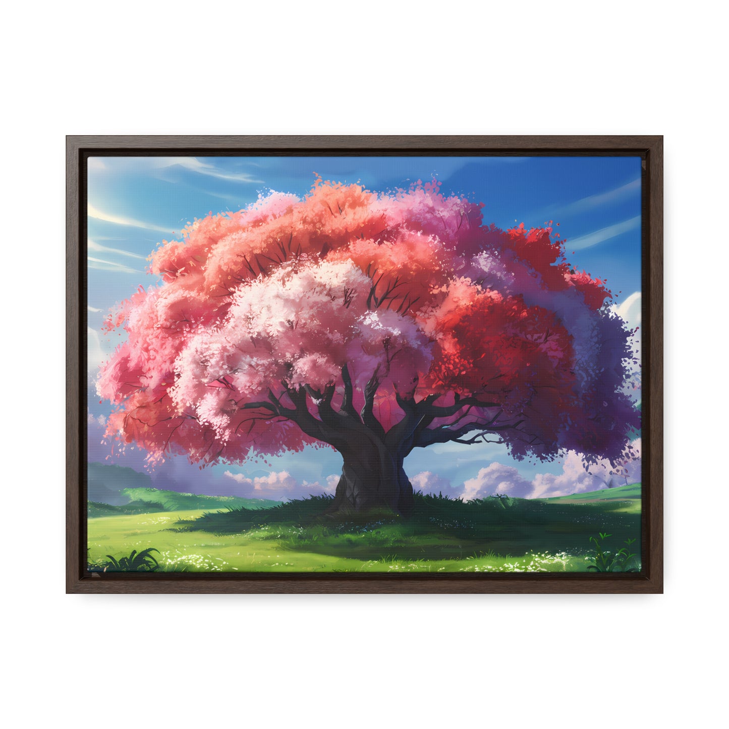 Eternal Blossom - Gallery Canvas Wraps, Horizontal Frame