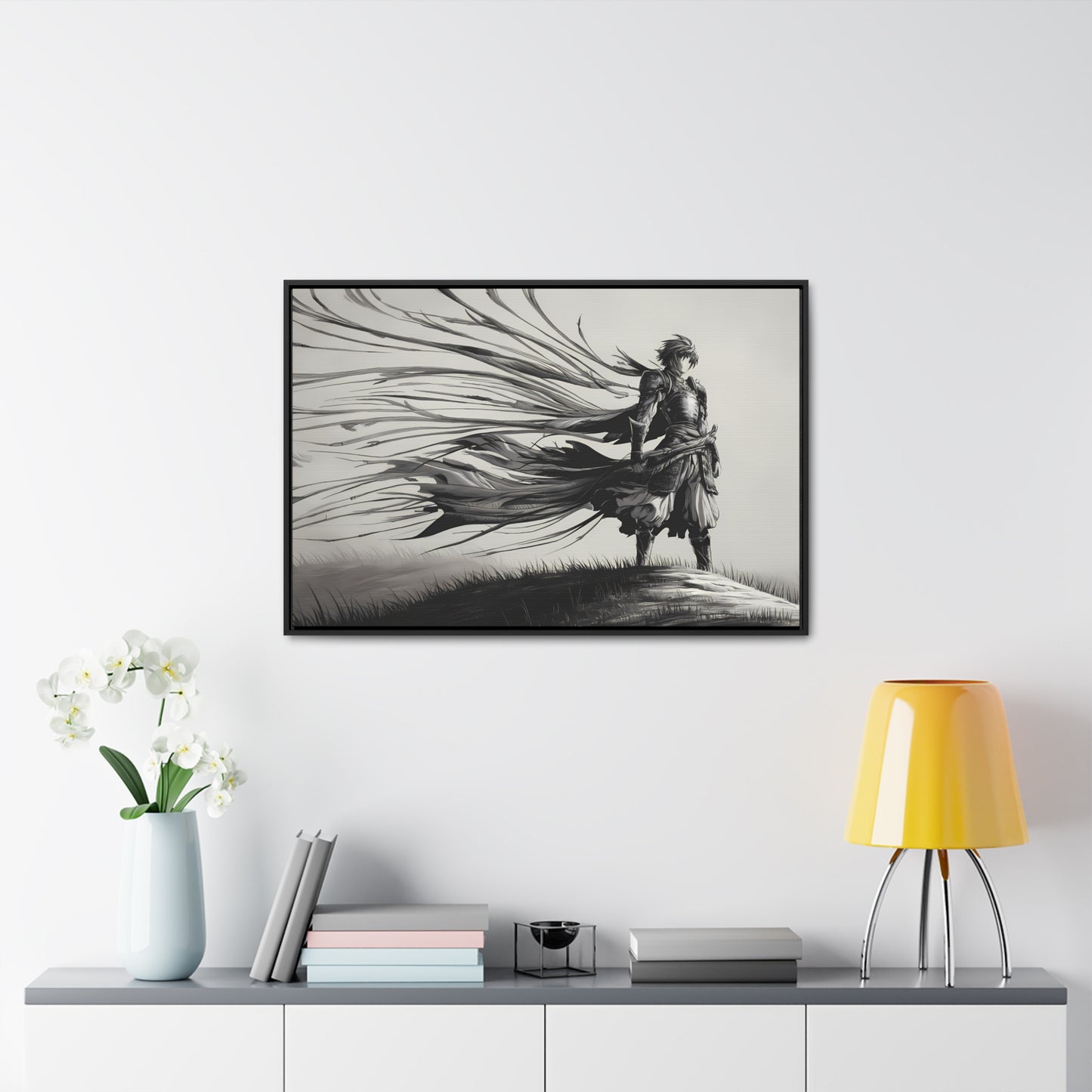 Guardian of the Winds - Gallery Canvas Wraps, Horizontal Frame