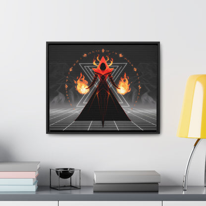 Eternal Pyromancer - Gallery Canvas Wraps, Horizontal Frame