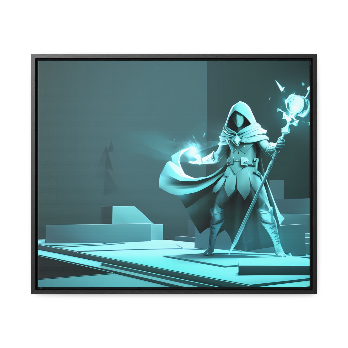 Arcane Sentinel - Gallery Canvas Wraps, Horizontal Frame