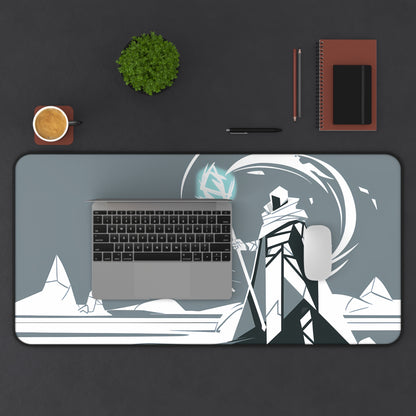 The Frozen Enchanter - Desk Mat