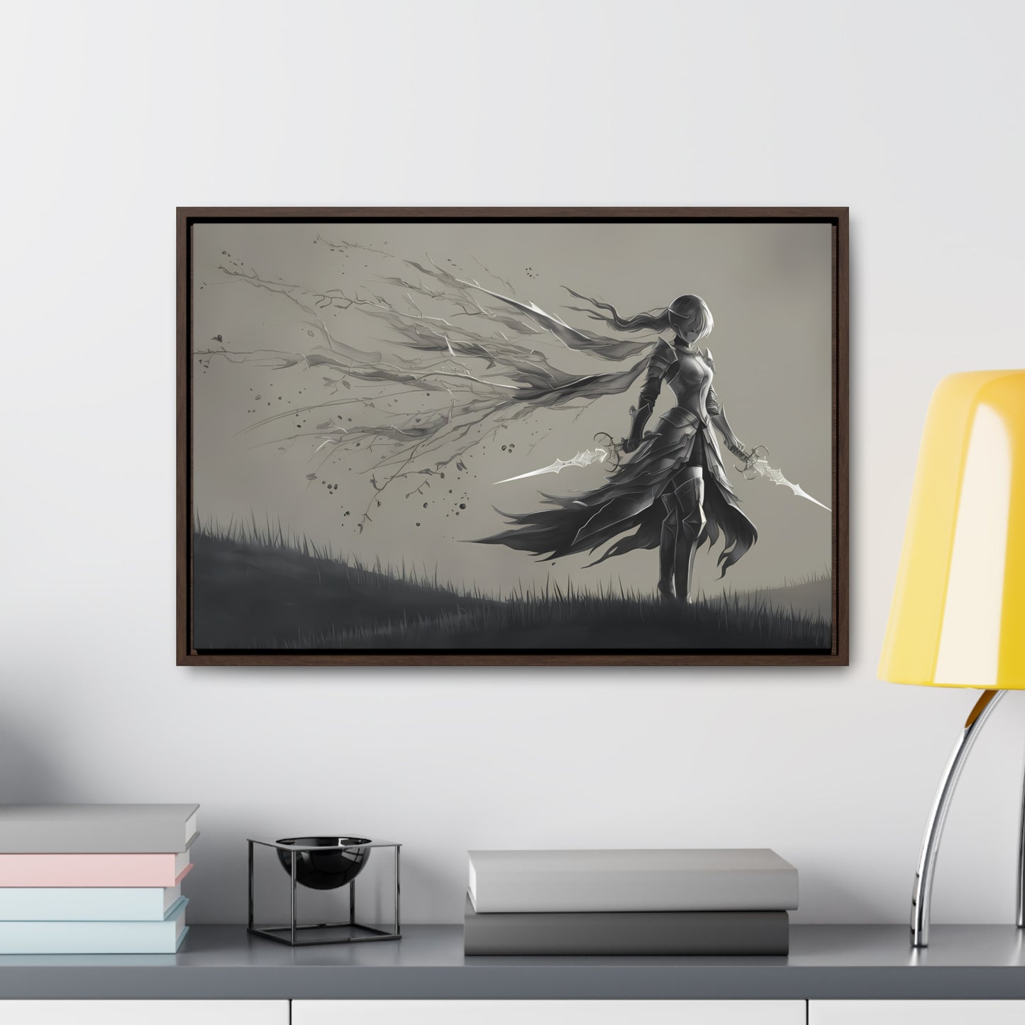 Blade of the Abyss - Gallery Canvas Wraps, Horizontal Frame