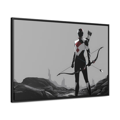 Silent Marksman - Gallery Canvas Wraps, Horizontal Frame