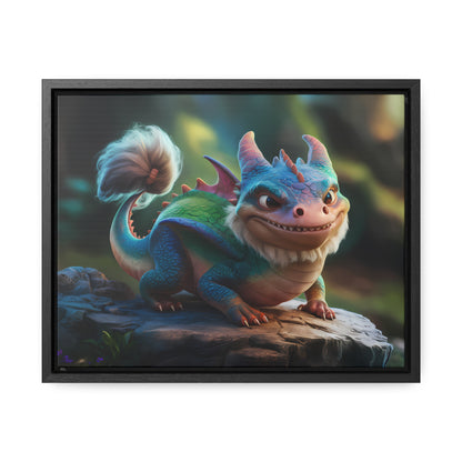 Guardian of the Enchanted Grove - Gallery Canvas Wraps, Horizontal Frame